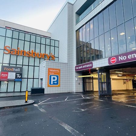 Shared Guest House 5 Mins Walk From Vauxhall And Nine Elms Station With Off-Site Parking Near Us Embassy لندن المظهر الخارجي الصورة